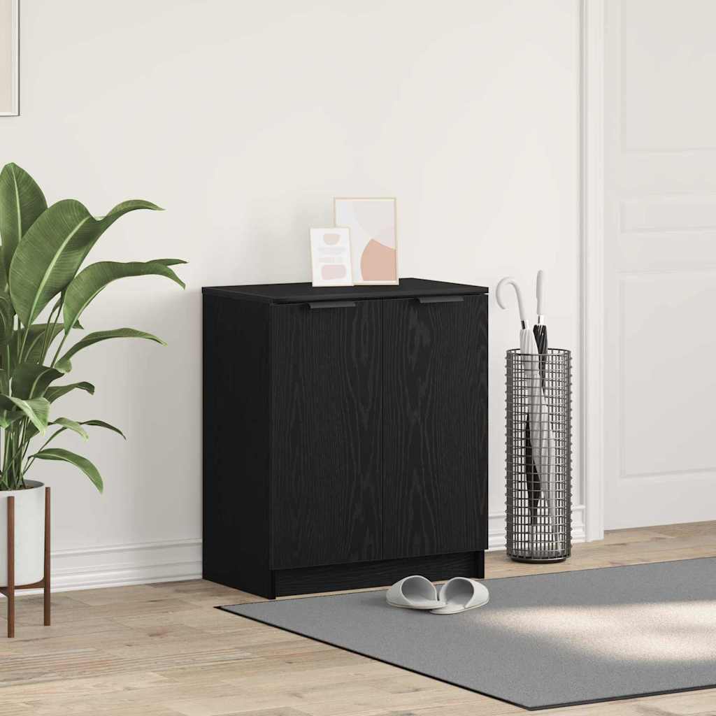 Schuhschrank mit Regal mit Tür 59 x 35 x 70 cm Holzwerkstoff