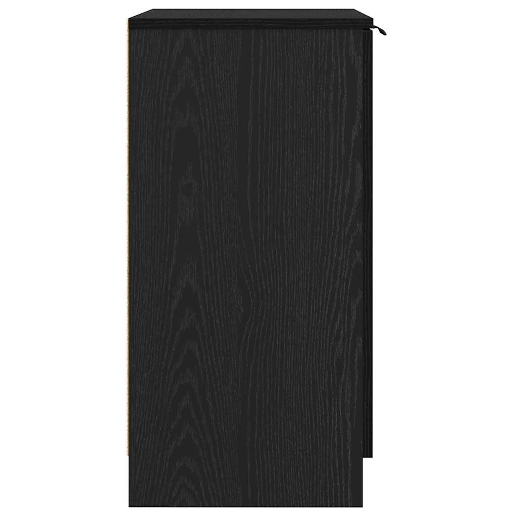 Schuhschrank mit Regal mit Tür 59 x 35 x 70 cm Holzwerkstoff