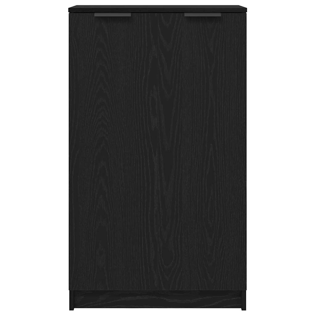 Schuhschrank Schwarze Eiche 59 x 35 x 100 cm Holzwerkstoff