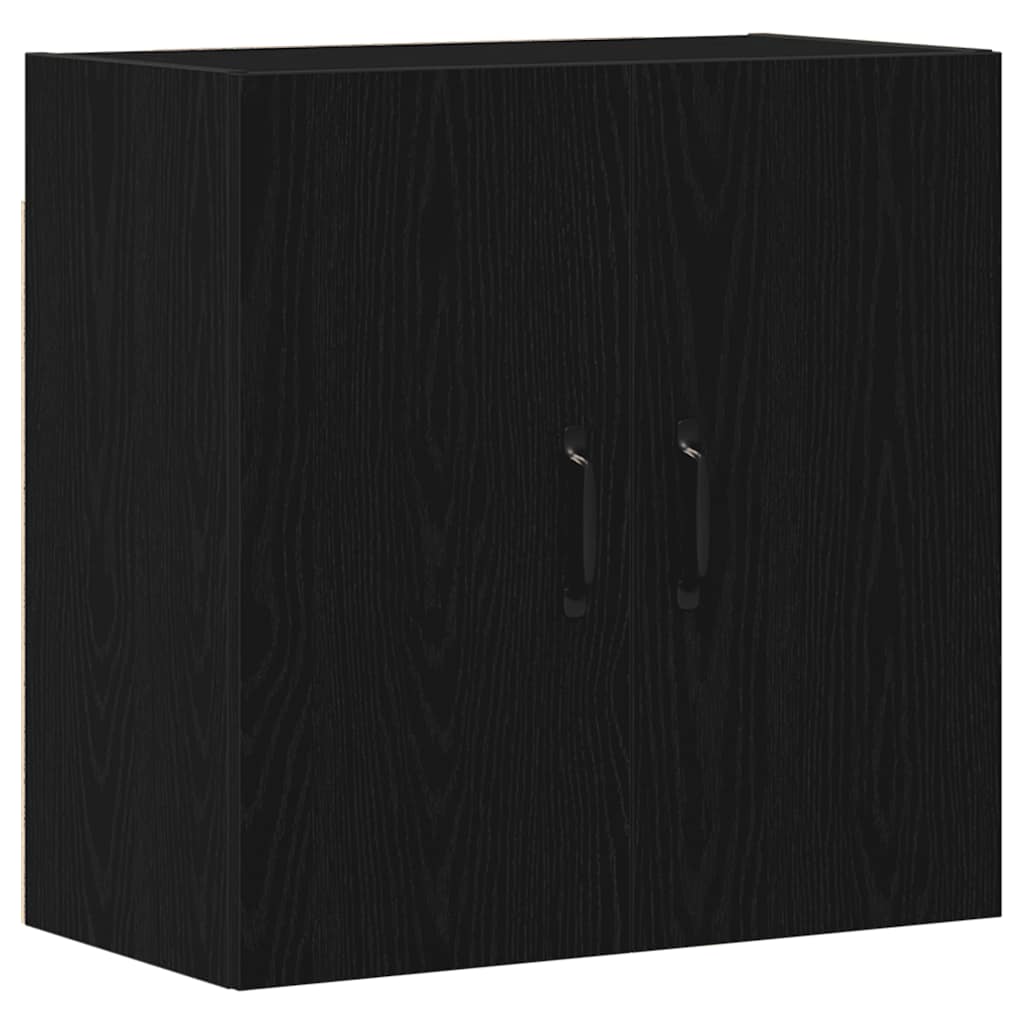 Wandschrank Schwarze Eiche 60 x 31 x 60 cm Holzwerkstoff