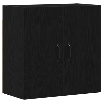 Wandschrank Schwarze Eiche 60 x 31 x 60 cm Holzwerkstoff