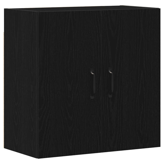 Wandschrank Schwarze Eiche 60 x 31 x 60 cm Holzwerkstoff