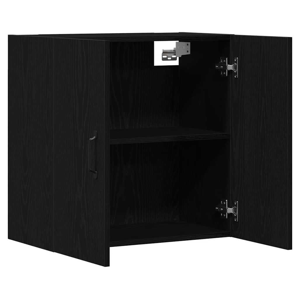 Wandschrank Schwarze Eiche 60 x 31 x 60 cm Holzwerkstoff