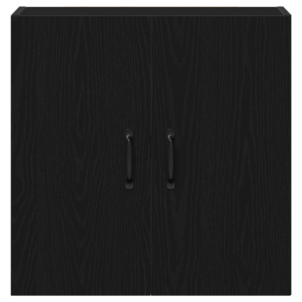 Wandschrank Schwarze Eiche 60 x 31 x 60 cm Holzwerkstoff