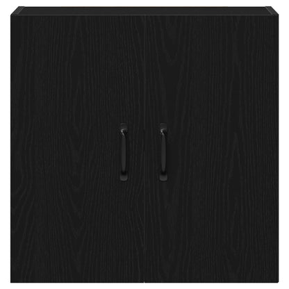 Wandschrank Schwarze Eiche 60 x 31 x 60 cm Holzwerkstoff