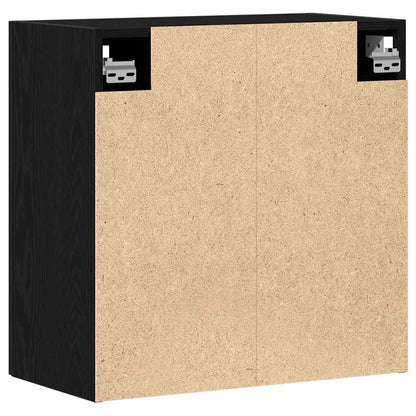 Wandschrank Schwarze Eiche 60 x 31 x 60 cm Holzwerkstoff