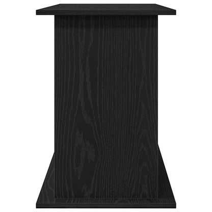 Aquariumständer Schwarz Eichen-Optik 101x41x58 cm Holzwerkstoff