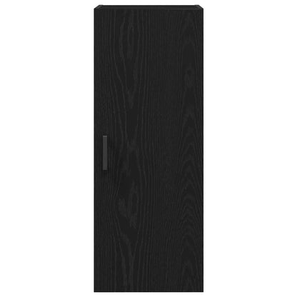 Wandschrank Schwarze Eiche 34,5 x 34 x 90 cm Holzwerkstoff