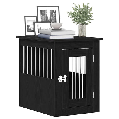 Hundebox-Möbel Schwarze Eiche 62 x 45 x 59 cm Holzwerkstoff