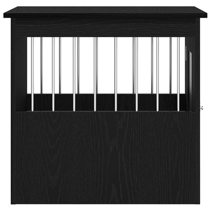 Hundebox-Möbel Schwarze Eiche 62 x 45 x 59 cm Holzwerkstoff
