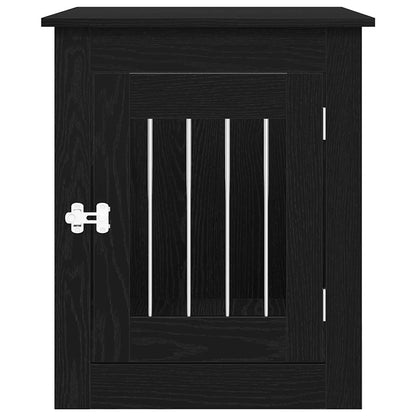 Hundebox-Möbel Schwarze Eiche 75 x 55 x 65 cm Holzwerkstoff