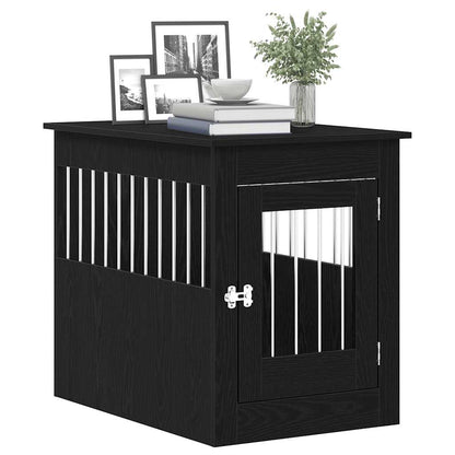 Hundebox-Möbel Schwarze Eiche 80 x 55 x 68 cm Holzwerkstoff