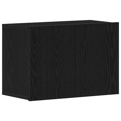 TV-Schrank Schwarze Eiche 60 x 30 x 41 cm Holzwerkstoff