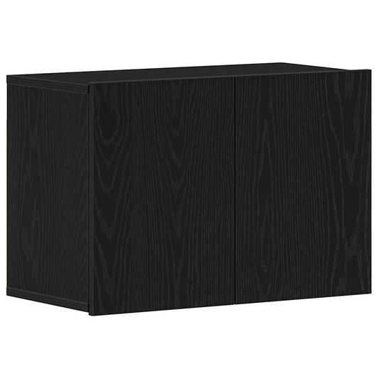 TV-Schrank Schwarze Eiche 60 x 30 x 41 cm Holzwerkstoff