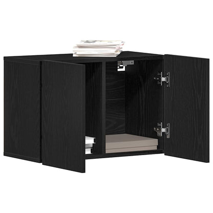 TV-Schrank Schwarze Eiche 60 x 30 x 41 cm Holzwerkstoff