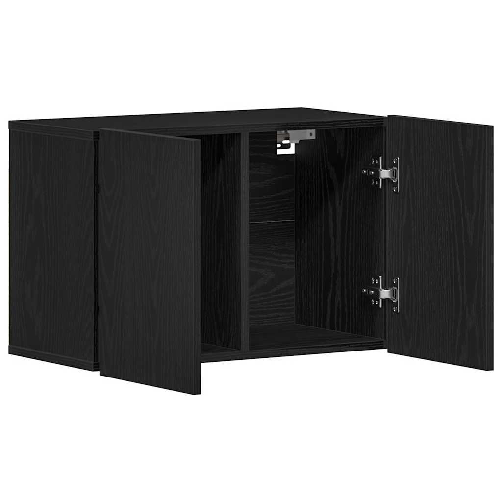 TV-Schrank Schwarze Eiche 60 x 30 x 41 cm Holzwerkstoff