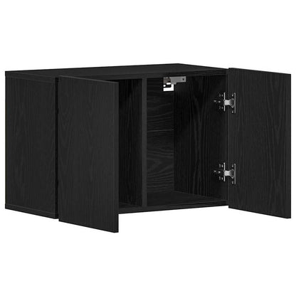 TV-Schrank Schwarze Eiche 60 x 30 x 41 cm Holzwerkstoff