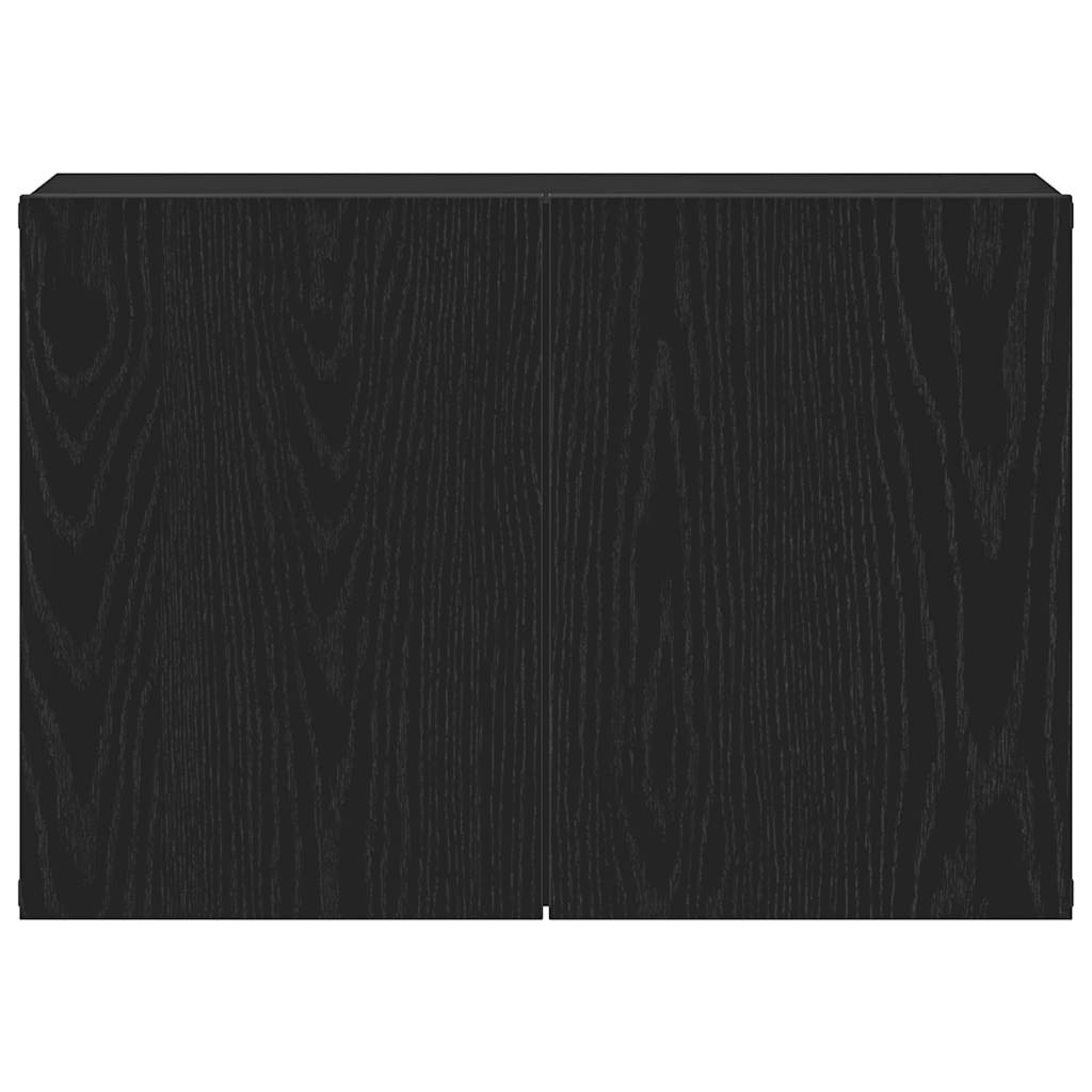 TV-Schrank Schwarze Eiche 60 x 30 x 41 cm Holzwerkstoff