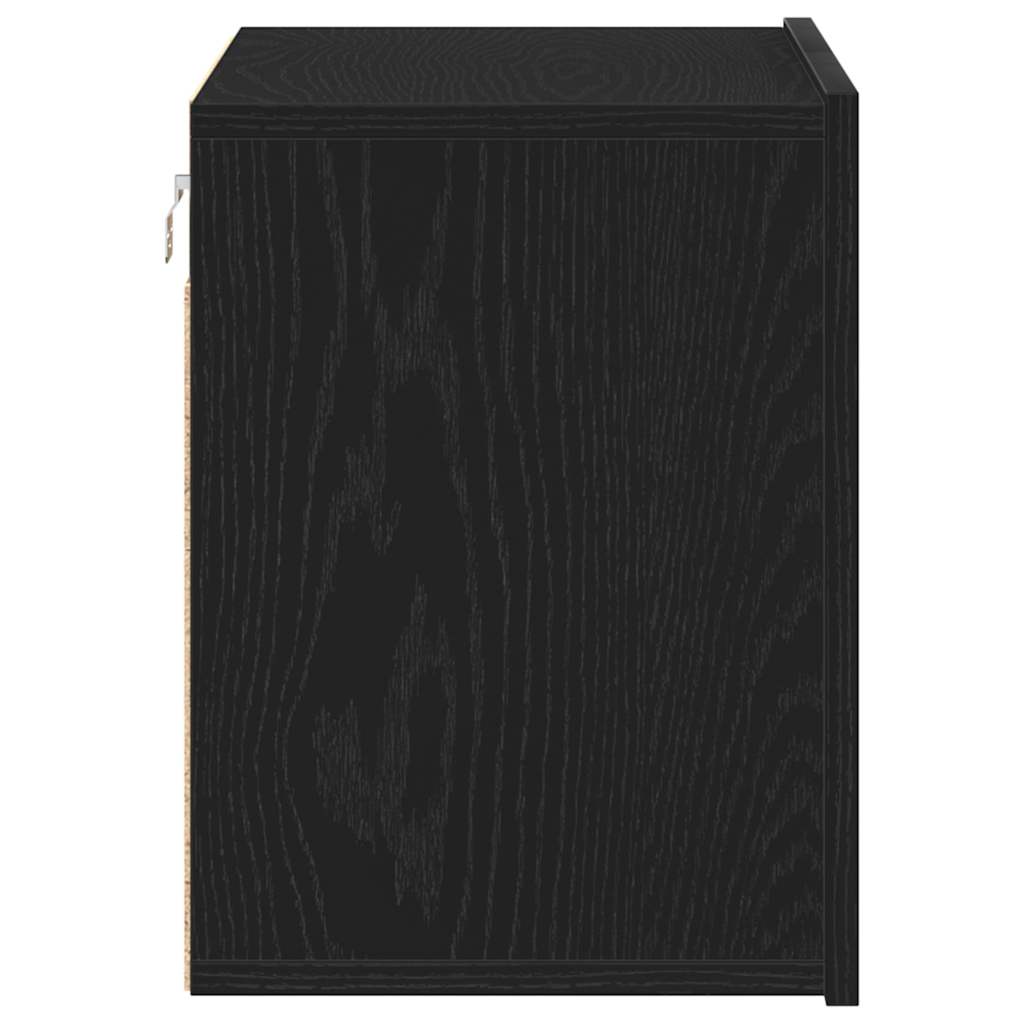 TV-Schrank Schwarze Eiche 60 x 30 x 41 cm Holzwerkstoff