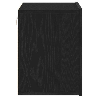 TV-Schrank Schwarze Eiche 60 x 30 x 41 cm Holzwerkstoff