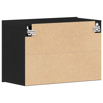 TV-Schrank Schwarze Eiche 60 x 30 x 41 cm Holzwerkstoff