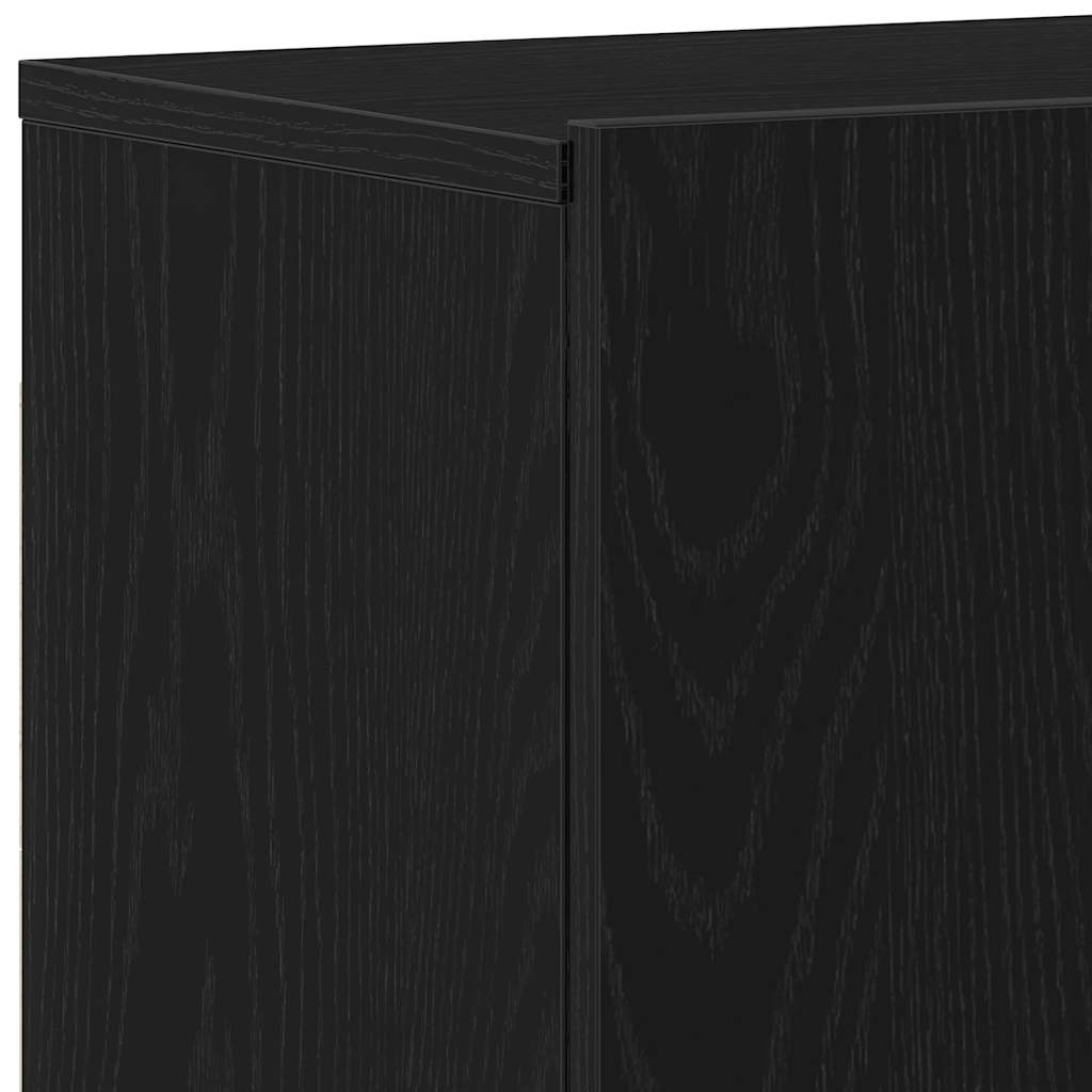 TV-Schrank Schwarze Eiche 60 x 30 x 41 cm Holzwerkstoff