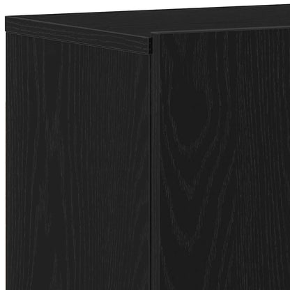 TV-Schrank Schwarze Eiche 60 x 30 x 41 cm Holzwerkstoff