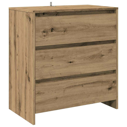 2-tlg. Sideboard Artisan-Eiche Holzwerkstoff