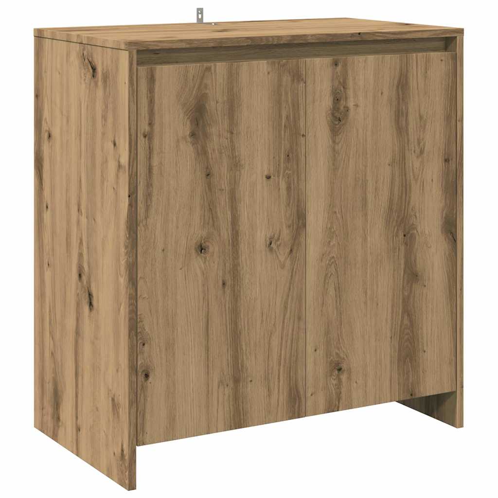 3-tlg. Sideboard Artisan-Eiche Holzwerkstoff