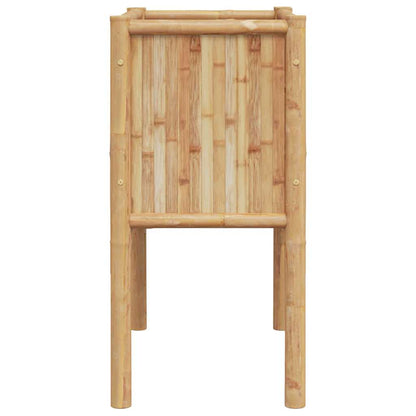 Garten-Hochbeet Braun 70 x 35 x 70 cm Bambus