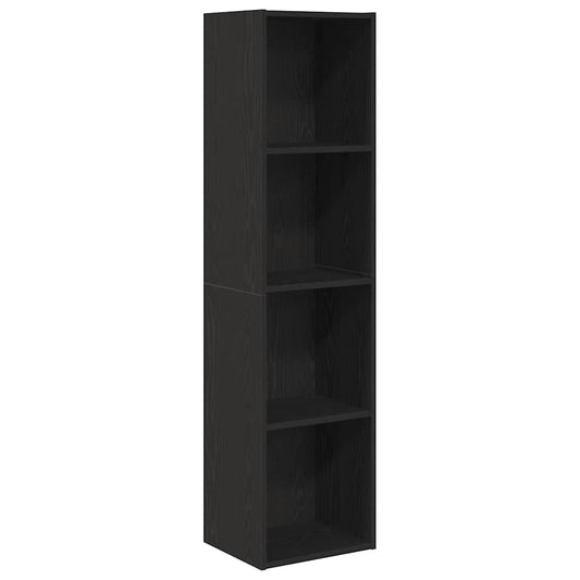 Bücherregal Schwarze Eiche 143 x 30 x 36 cm Holzwerkstoff