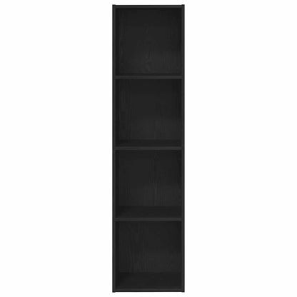 Bücherregal Schwarze Eiche 143 x 30 x 36 cm Holzwerkstoff