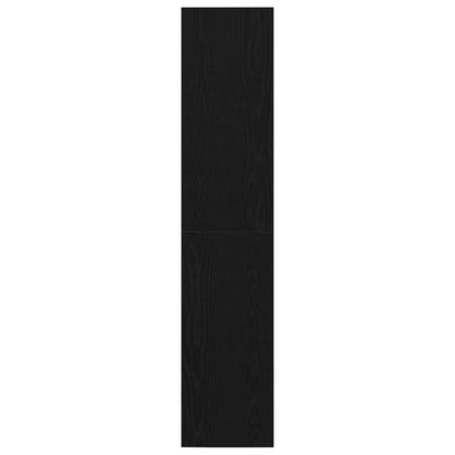 Bücherregal Schwarze Eiche 143 x 30 x 36 cm Holzwerkstoff