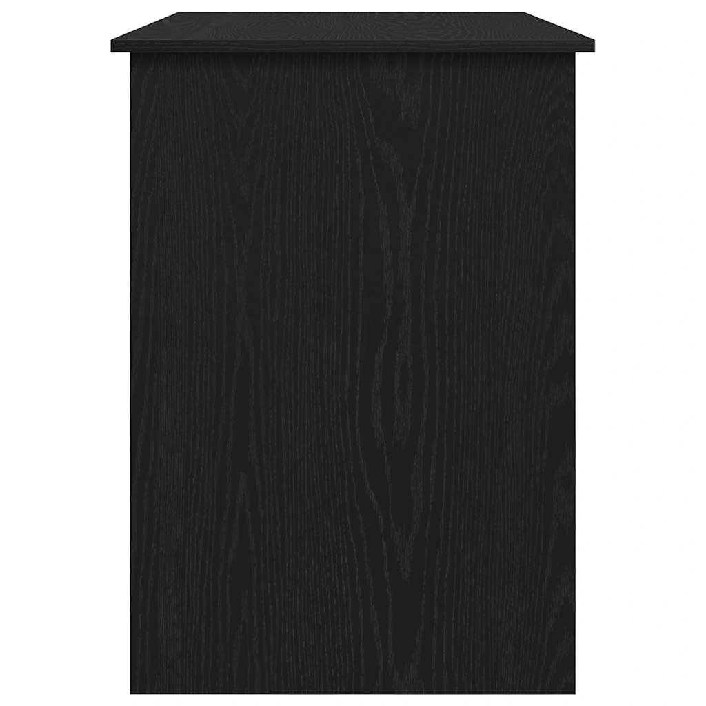 Schreibtisch Schwarze Eiche 100x55x75 cm Holzwerkstoff
