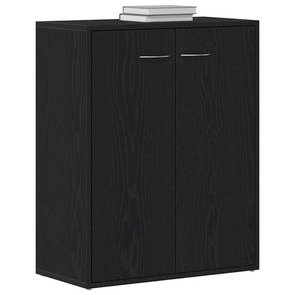 Sideboard Schwarze Eiche 60x30x75 cm Holzwerkstoff
