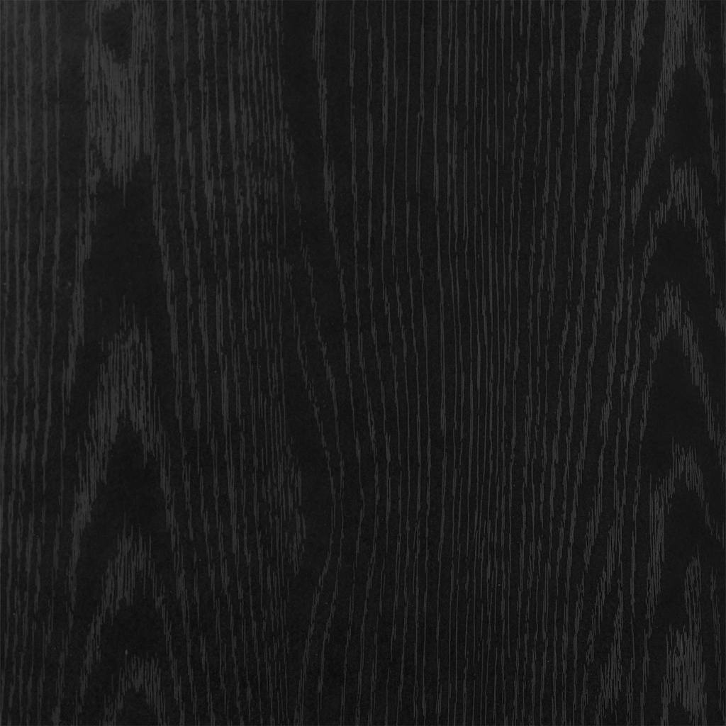 Schuhregal mit Tür Schwarze Eiche 60 x 35 x 84 cm Holzwerkstoff