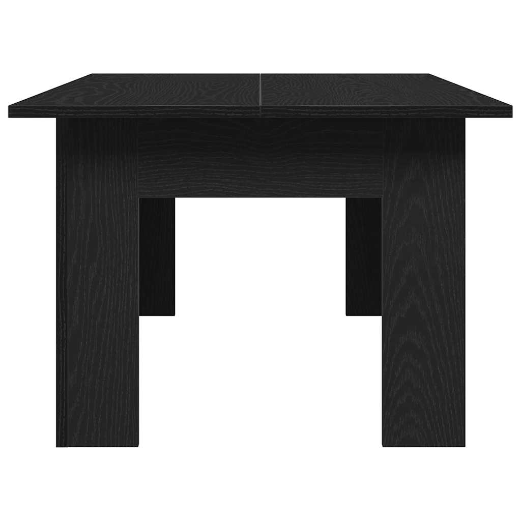 Couchtisch Schwarz Eichen-Optik 100 x 60 x 42 cm Holzwerkstoff