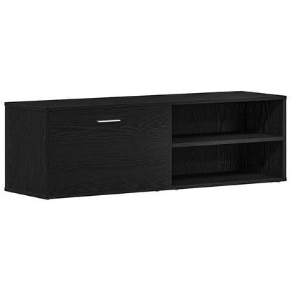 TV-Schrank Schwarze Eiche 120x34x37 cm Holzwerkstoff