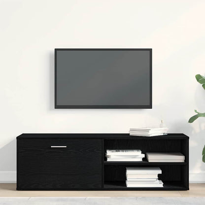 TV-Schrank Schwarze Eiche 120x34x37 cm Holzwerkstoff