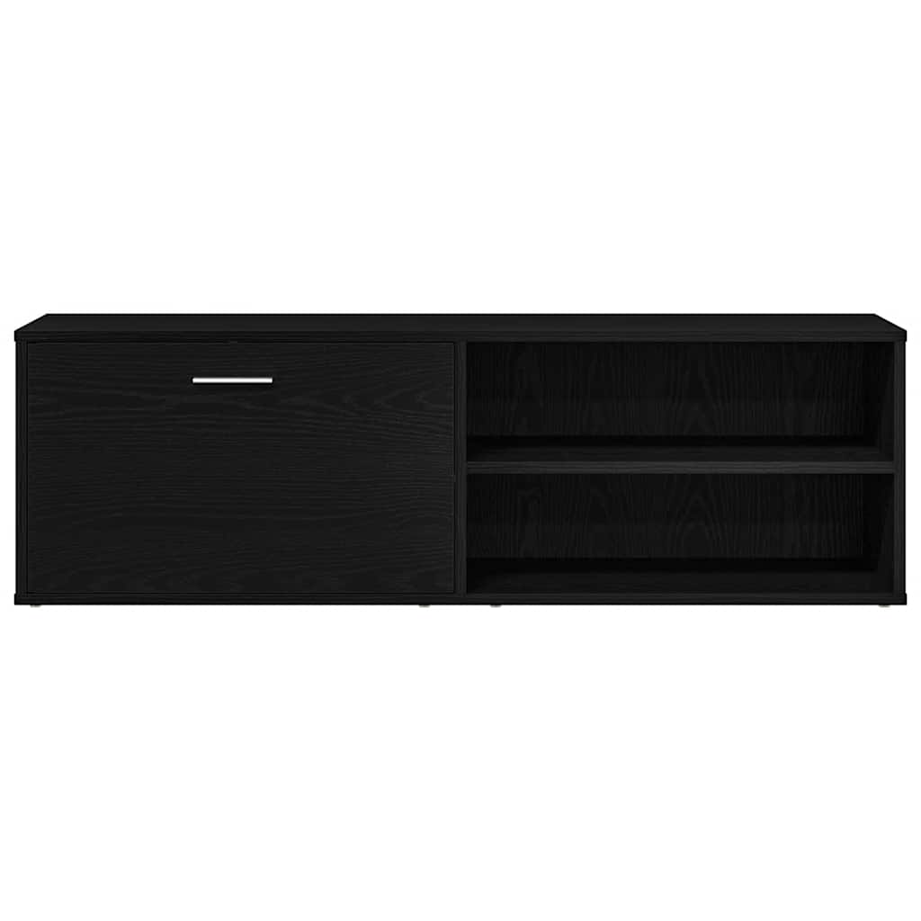 TV-Schrank Schwarze Eiche 120x34x37 cm Holzwerkstoff