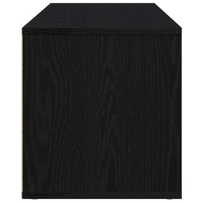 TV-Schrank Schwarze Eiche 120x34x37 cm Holzwerkstoff
