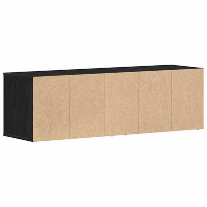 TV-Schrank Schwarze Eiche 120x34x37 cm Holzwerkstoff