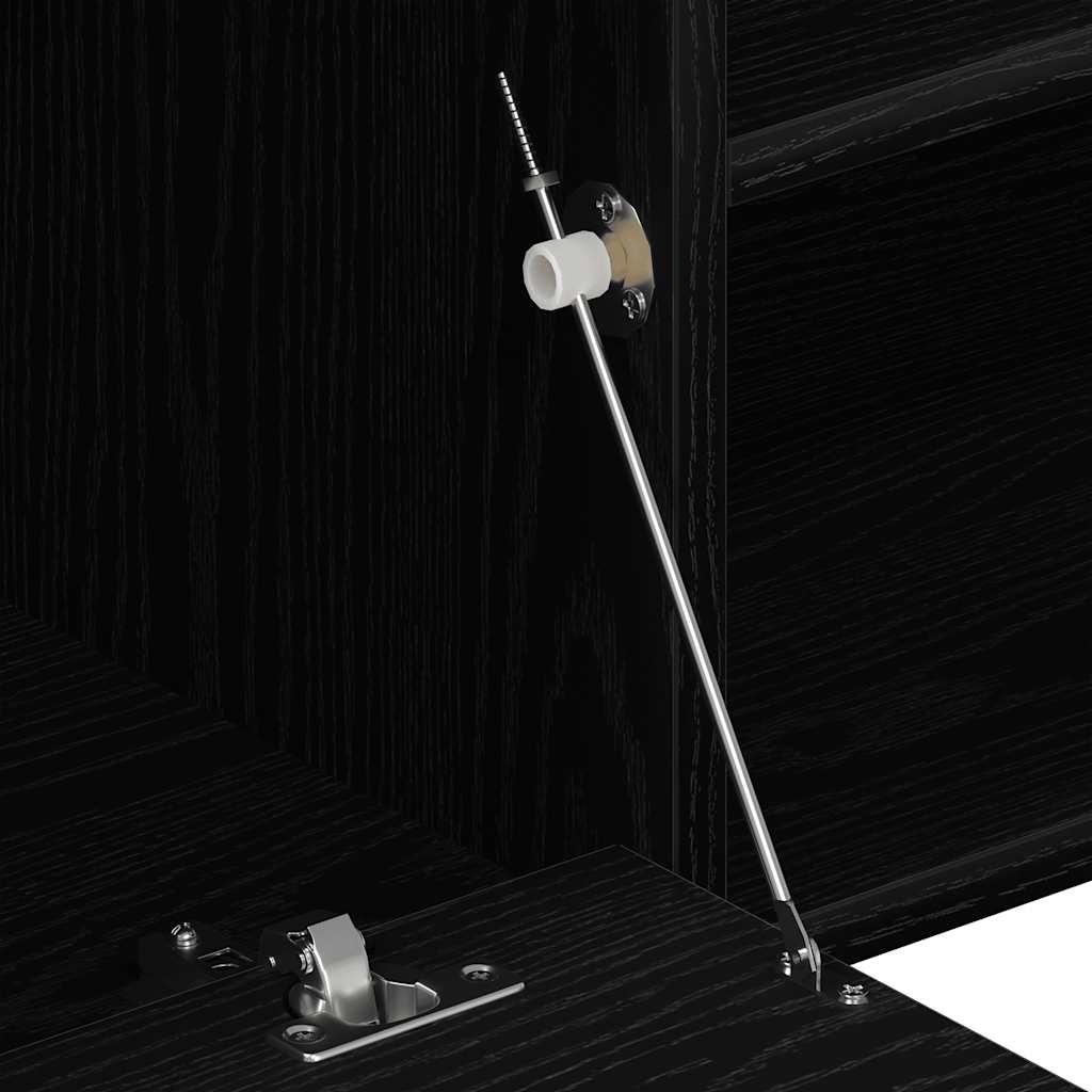 TV-Schrank Schwarze Eiche 120x34x37 cm Holzwerkstoff