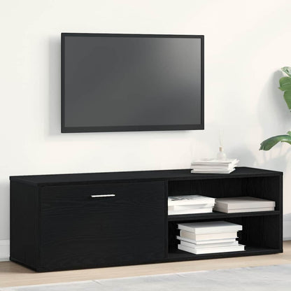 TV-Schrank Schwarze Eiche 120x34x37 cm Holzwerkstoff