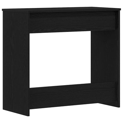 Schreibtisch Schwarz Eichen-Optik 80 x 40 x 75 cm Holzwerkstoff