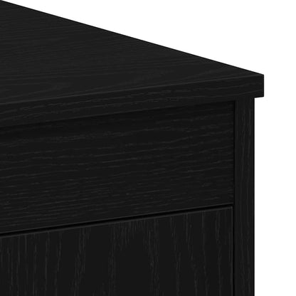 Schreibtisch Schwarze Eiche 100 x 50 x 76 cm Holzwerkstoff