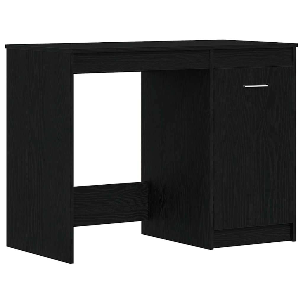Schreibtisch Schwarze Eiche 100 x 50 x 76 cm Holzwerkstoff