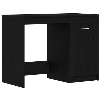 Schreibtisch Schwarze Eiche 100 x 50 x 76 cm Holzwerkstoff