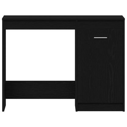 Schreibtisch Schwarze Eiche 100 x 50 x 76 cm Holzwerkstoff