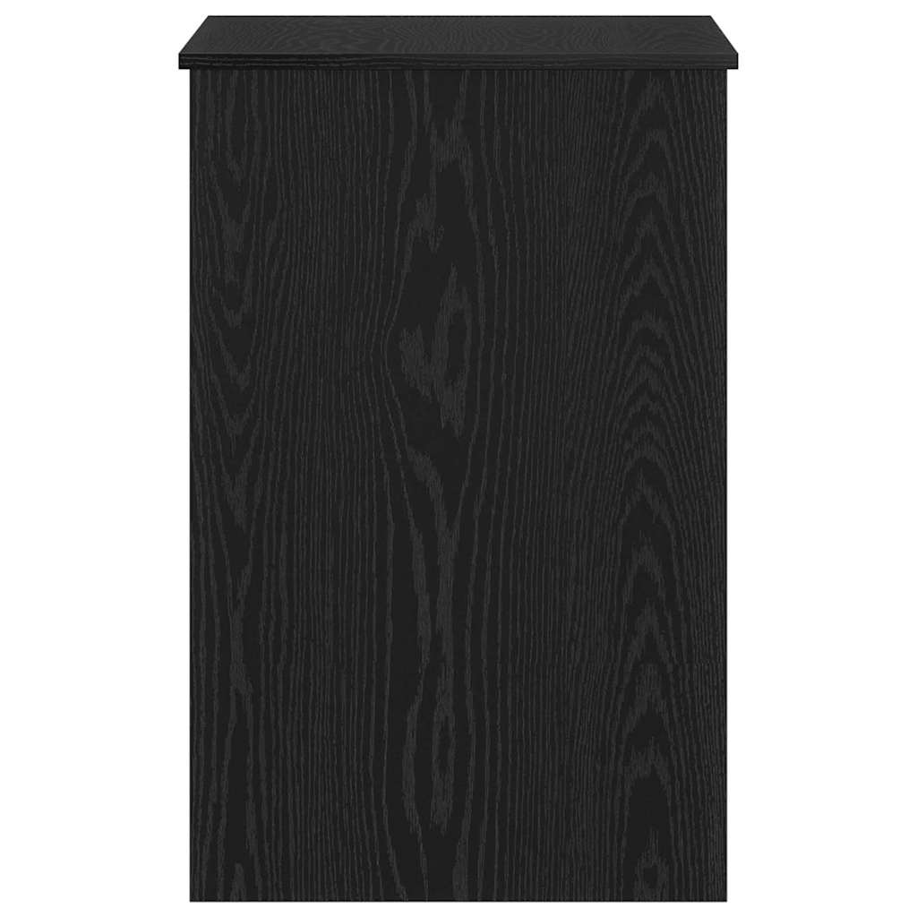 Schreibtisch Schwarze Eiche 100 x 50 x 76 cm Holzwerkstoff